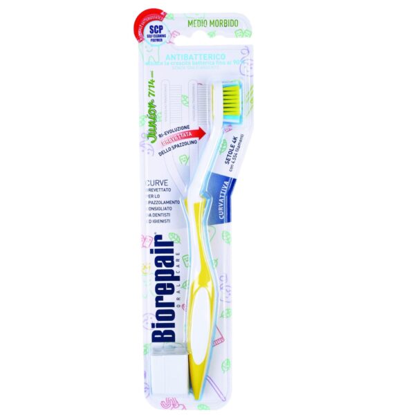 Biorepair® ToothBrush Curve-Junior (7-14years)