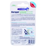 Biorepair waxed dental floss- antibacterial back