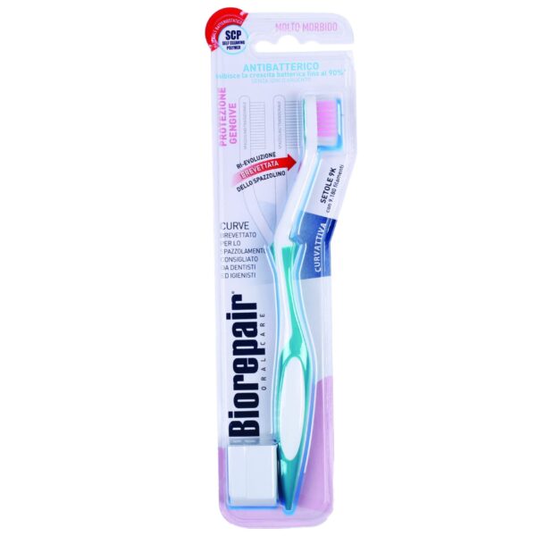 BiorepairÂ® ToothBrush Curve-Gum Protection