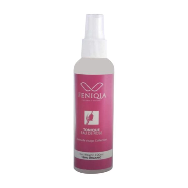 Tonique– Eau de rose (100 ml)