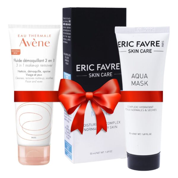 Avene 3 in 1 Makeup Remover+ Eric Favre Aqua Mask(20 percent off)