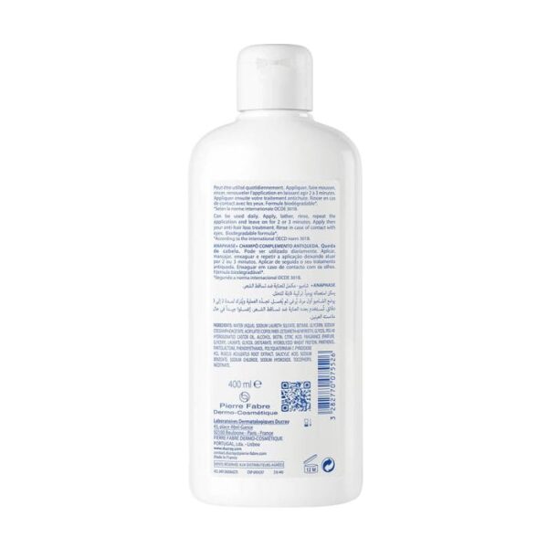 Ducray Anaphase+ (400 ml) - Image 2