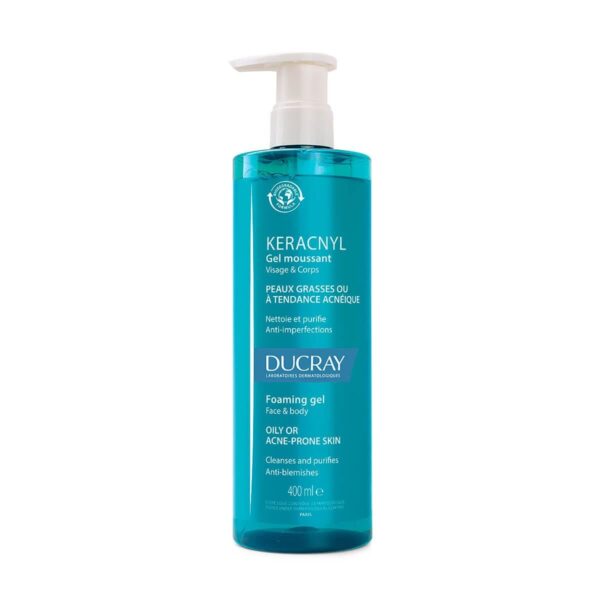 Ducray Keracnyl Foaming Gel (400 ml)