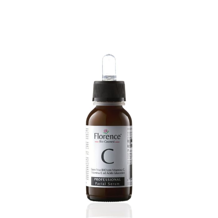 Florence Vitamin C face Serum for signs of aging