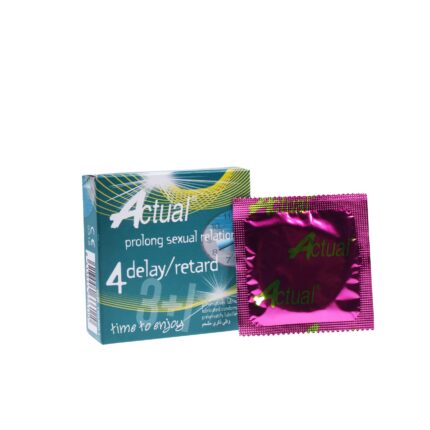 Actual Prolong Sexual relation 4 units