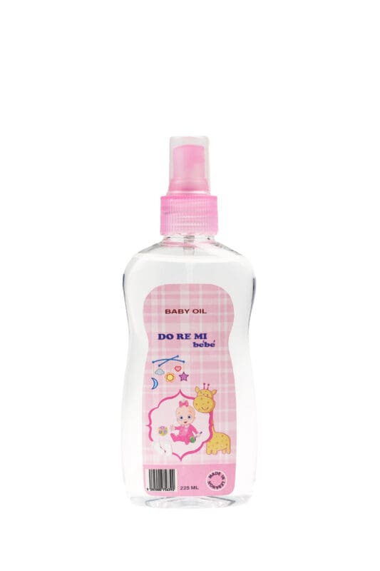 Do re mi baby oil for girls 225 ml