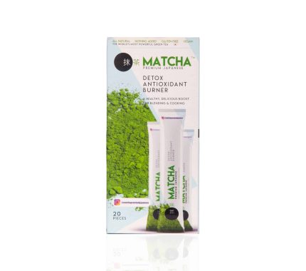 Matcha Box detox, antioxidant, burner