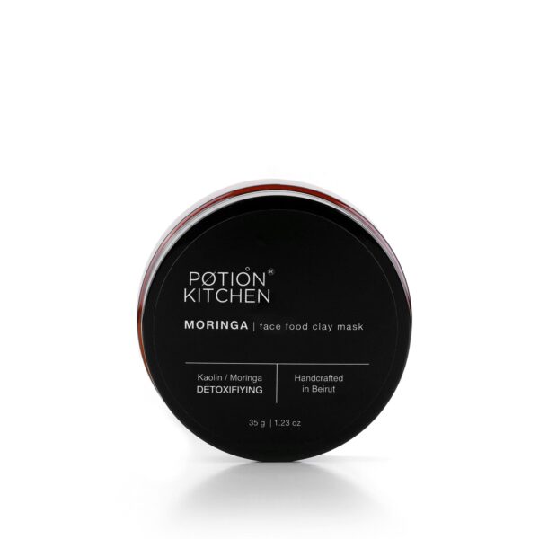 Potion kitchen face food Clay Mask Moringa