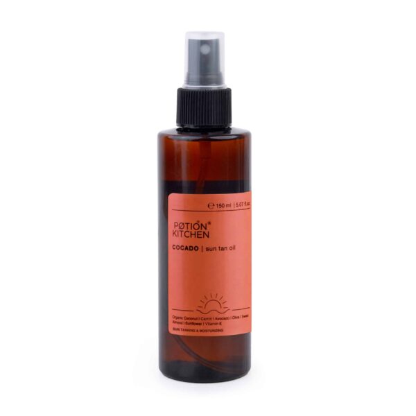 Potion Kitchen Cocado Sun Tan Oil for tanning