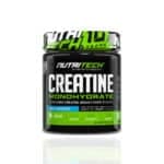 NUTRITECH Creatine Monohydrate Powder for Explosive Power