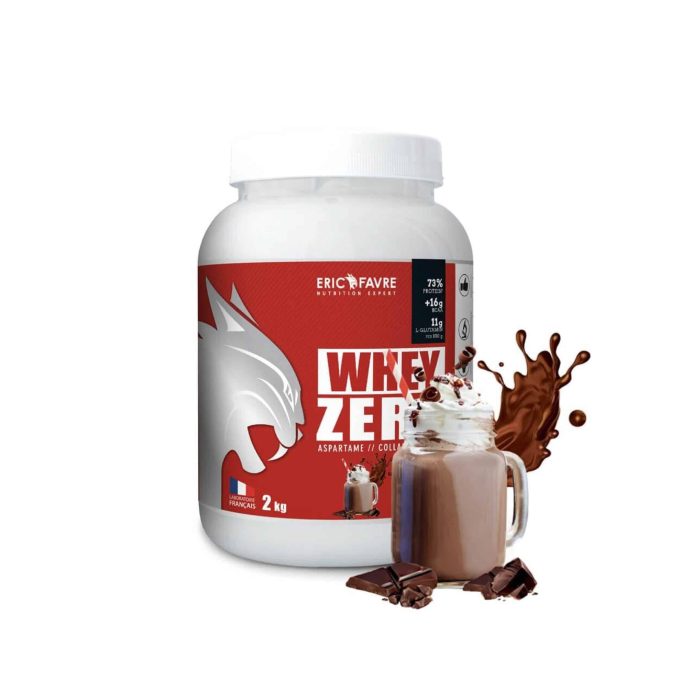 Eric Favre Whey Zero Chocolate 2 kg