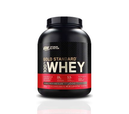 Gold Standard whey protein double rich chocolate