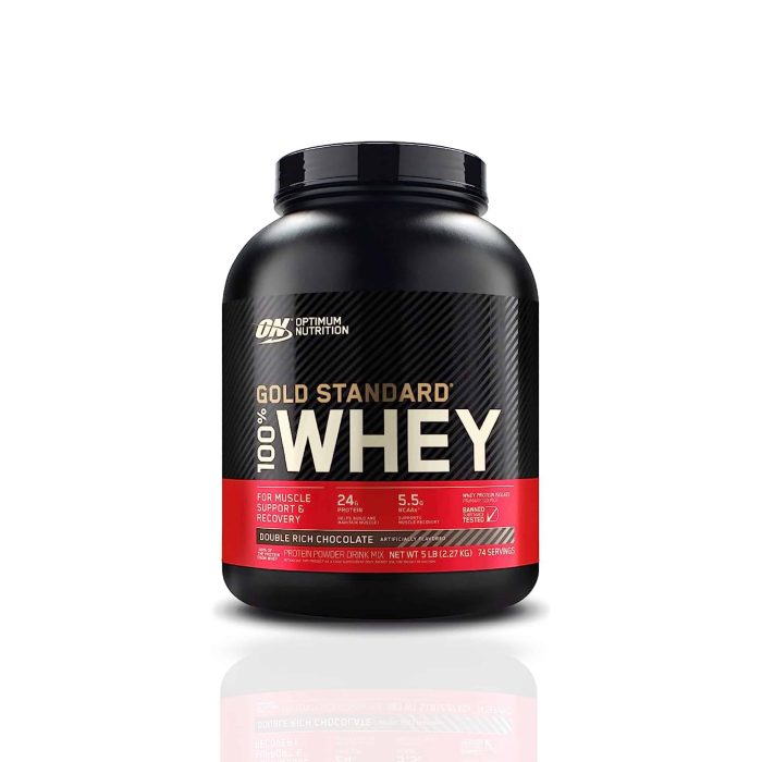 Gold Standard whey protein double rich chocolate