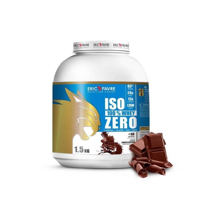 Eric Favre Iso whey triple Chocolate