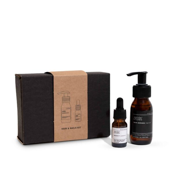 Potion Kitchen hair and Nail care kit