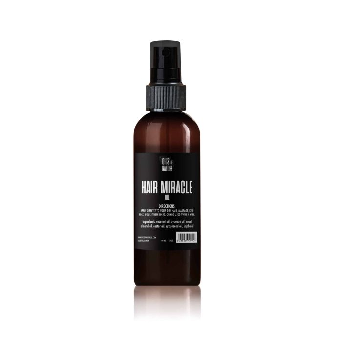 Oils of Nature Hair M. Spray