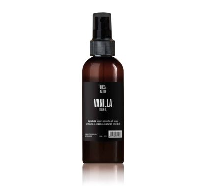 oils of nature vanilla spray