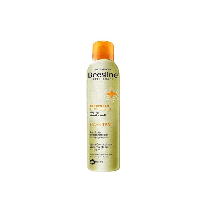 Beesline Brown tan dry feel oil dark tan