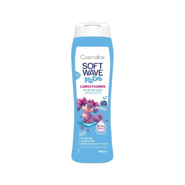 Cosmaline Softwave Kids conditioner Blueberry Balsam