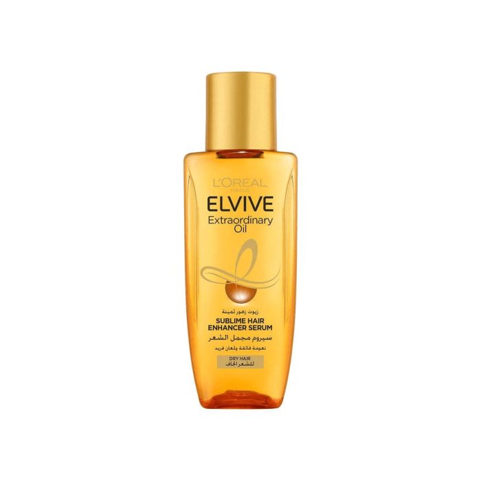 elvive extraordinary hair oil serum for all hair types