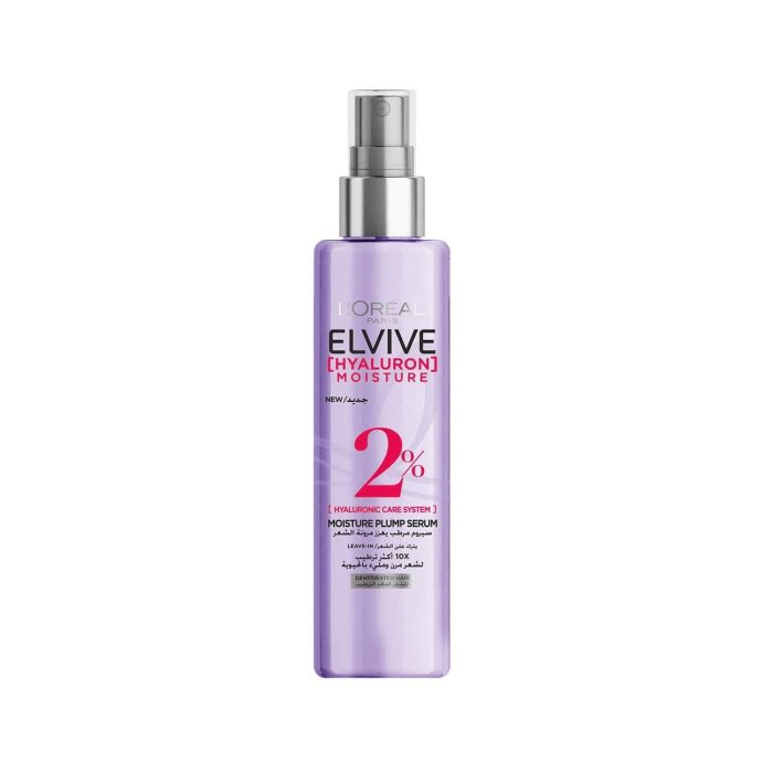 l'oreal paris elvive hyaluron plump 2 percent mositure plump serum with hyaluronic acid