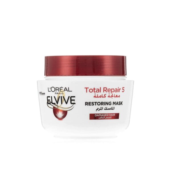 elvive total repair 5 mask for dry damaged hair