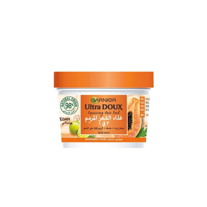 Ultradoux Hair Food mask papaya