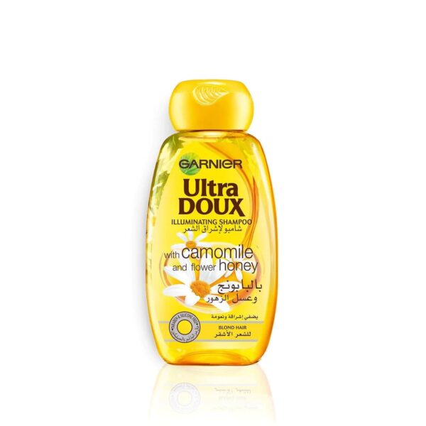 Ultra Doux Camomile and flower honey shampoo