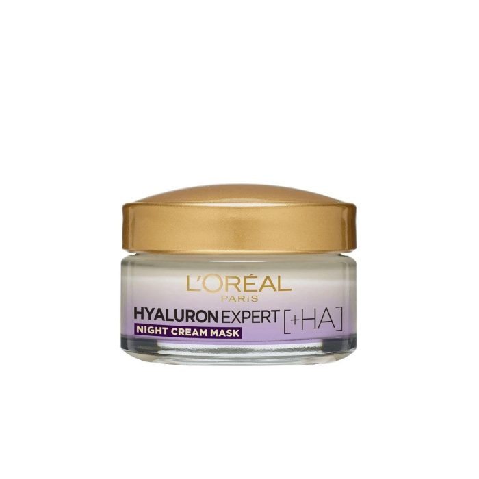 l'oreal hyaluron expert Night cream Mask