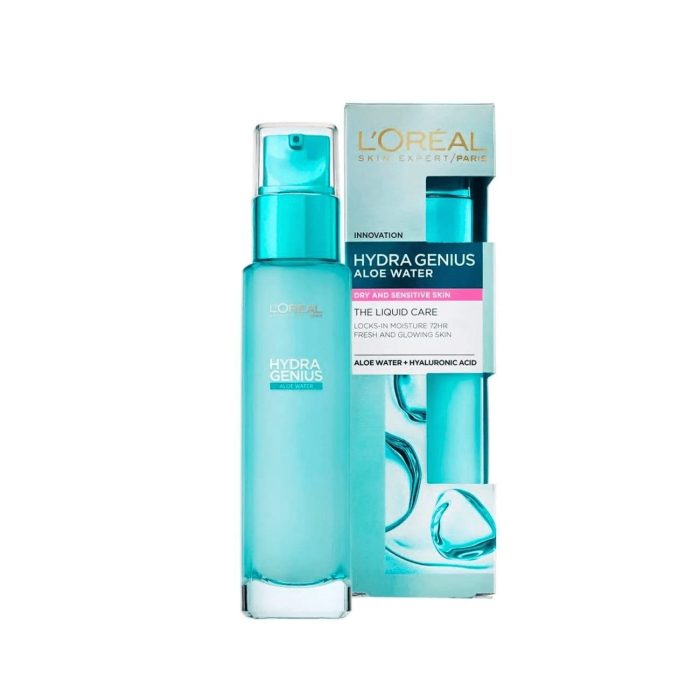 l'oreal paris hydra genius aloe water dry and sensitive skin