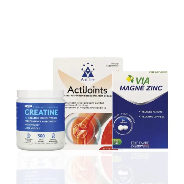 Bundle for gym people for better joint, performance, muscle