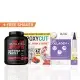 nitrotech whey protein, fat burner, collagen , and free shaker offer