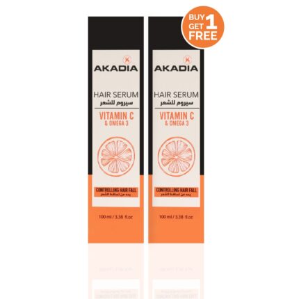 Akadia Vitamin Hair Serum( 1+1 for free)