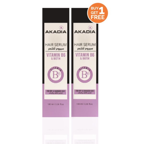Akadia Vitamin Hair Serum( 1+1 for free) - Image 3