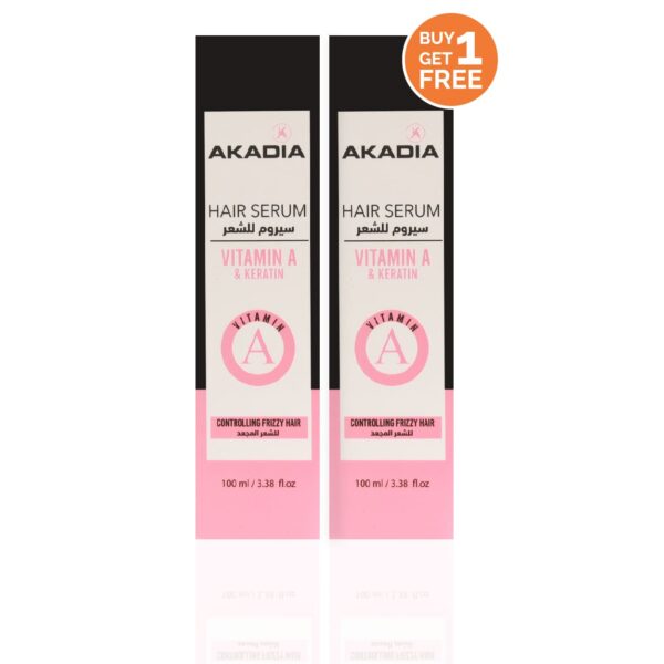 Akadia Vitamin Hair Serum( 1+1 for free) - Image 4