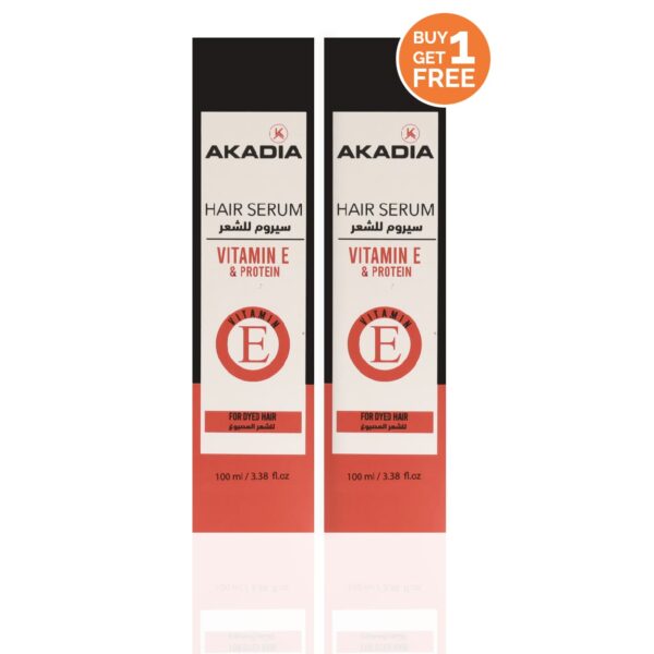 Akadia Vitamin Hair Serum( 1+1 for free) - Image 2