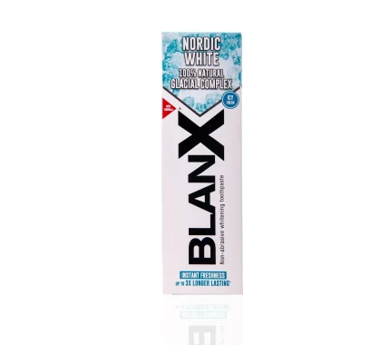 Blanx Nordic White-Regenerating,Soothing, & Whitening Toothpaste