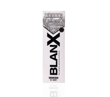 Blanx Whitening Non-Abrasive Toothpaste 75 ml- Front view