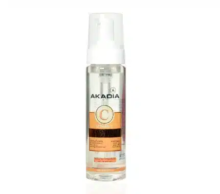 Akadia Foaming Cleanser for clear skin