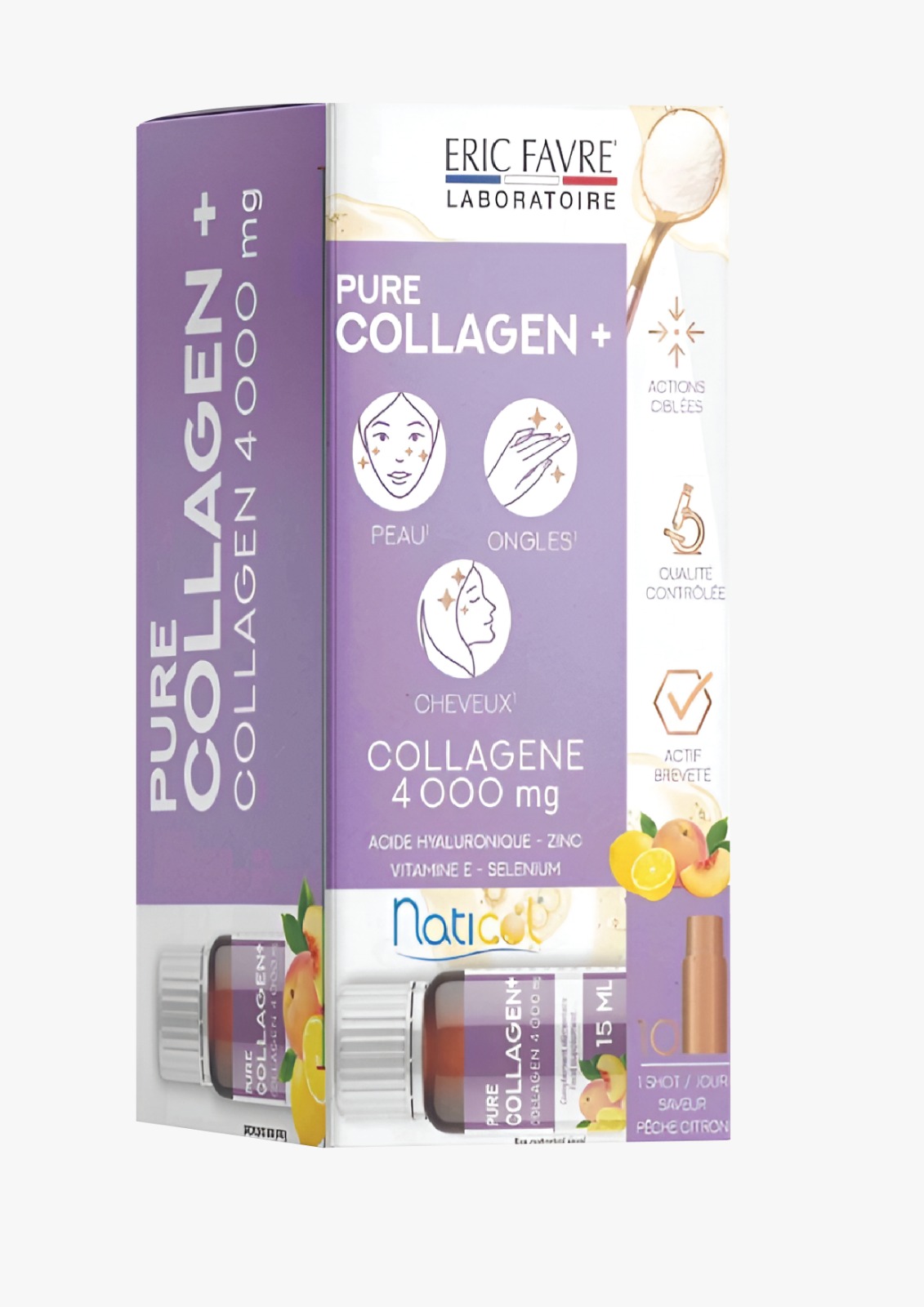91de9c3f-b2a2-4996-8543-1bbef51a6442 Pure Collagen Plus Marine Hydrolysed Collagen Protein Types I & III – 5 Boxes - Image 1