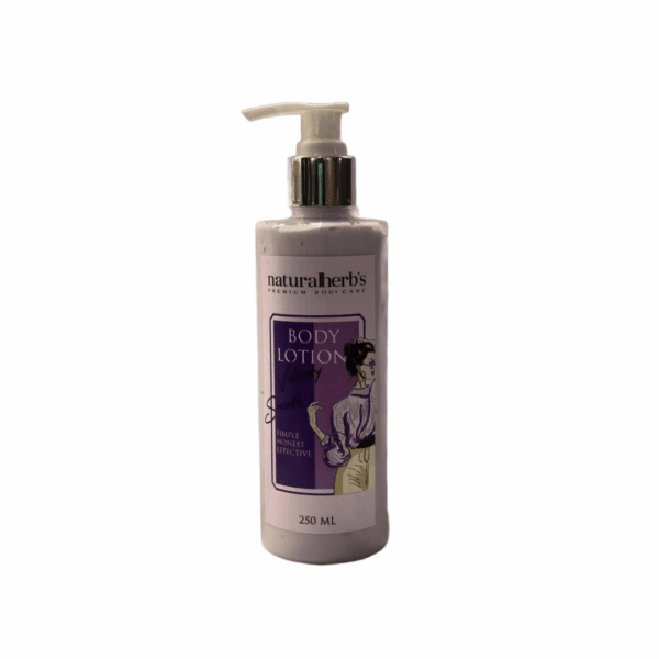 Natural herbs alien body lotion