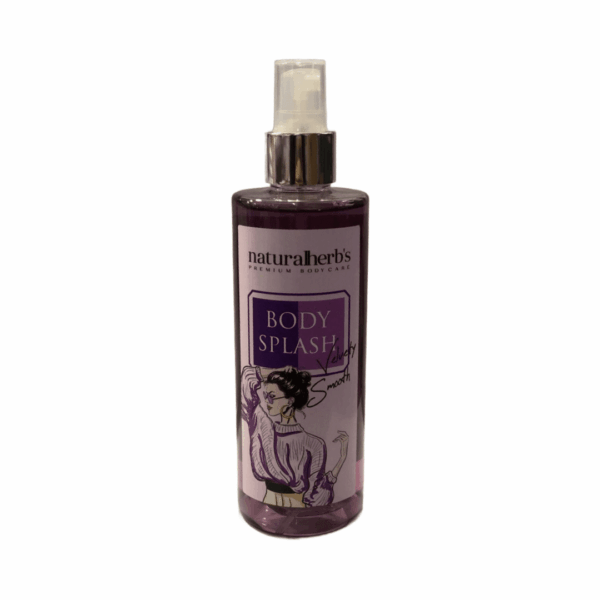 Natural herbs alien body splash