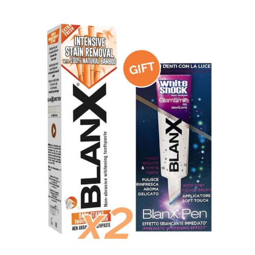 Blanx Stain Removal Kit For Whiter Teeth