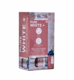 PURE WHITE +  Glowing Outside From The Inside.