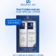 Vitamin A Serum & Bright Cream Rejuvea Bundle