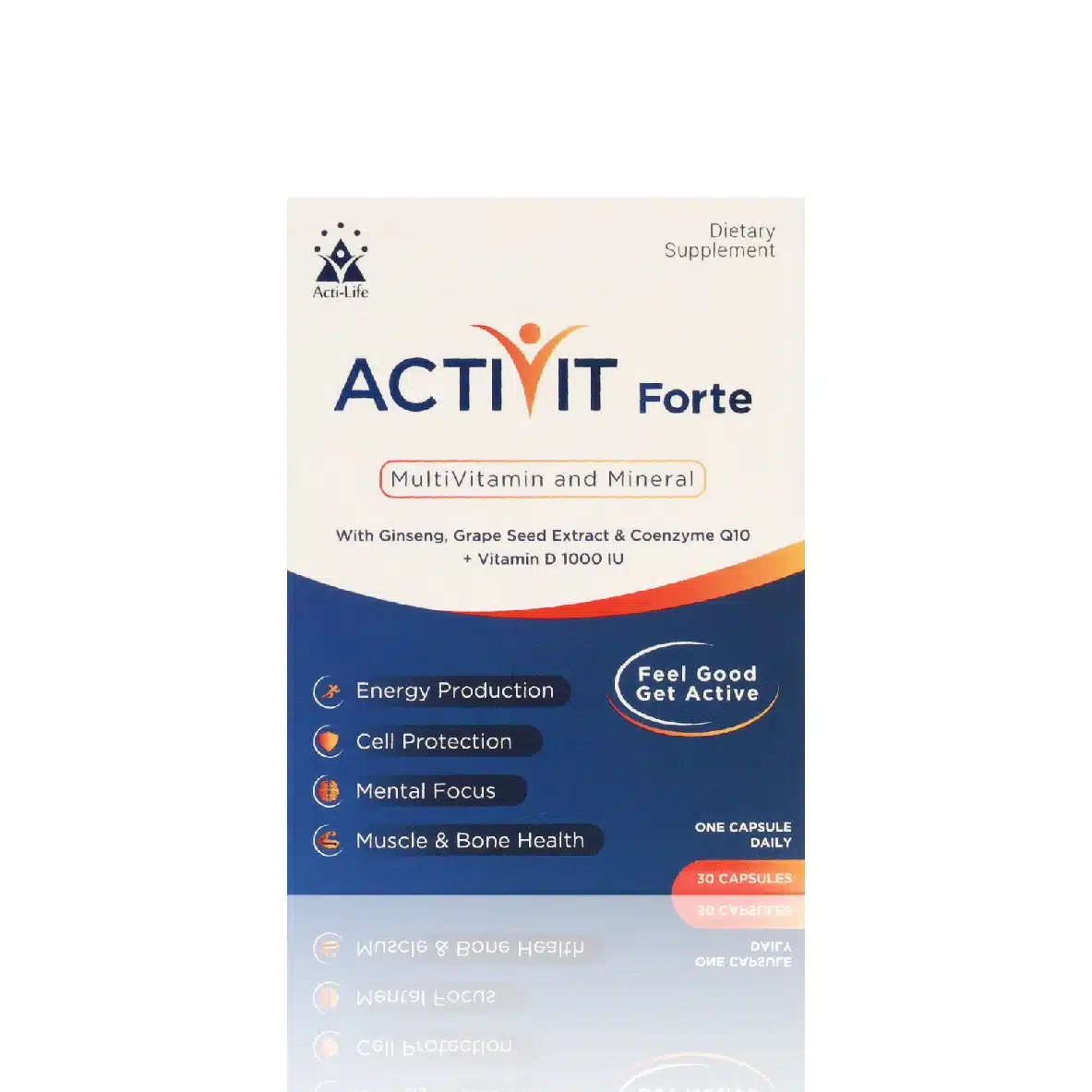 Activit-multivitamin-front-jpg.webp ActiVit Forte Essential Multivitamin Supplement - Image 1
