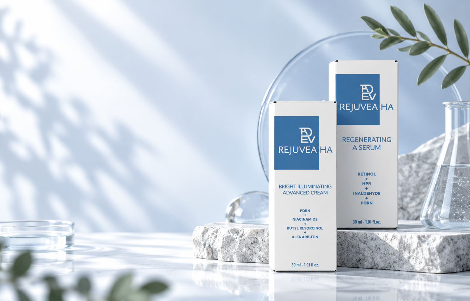 Beauty and cosmetics collection