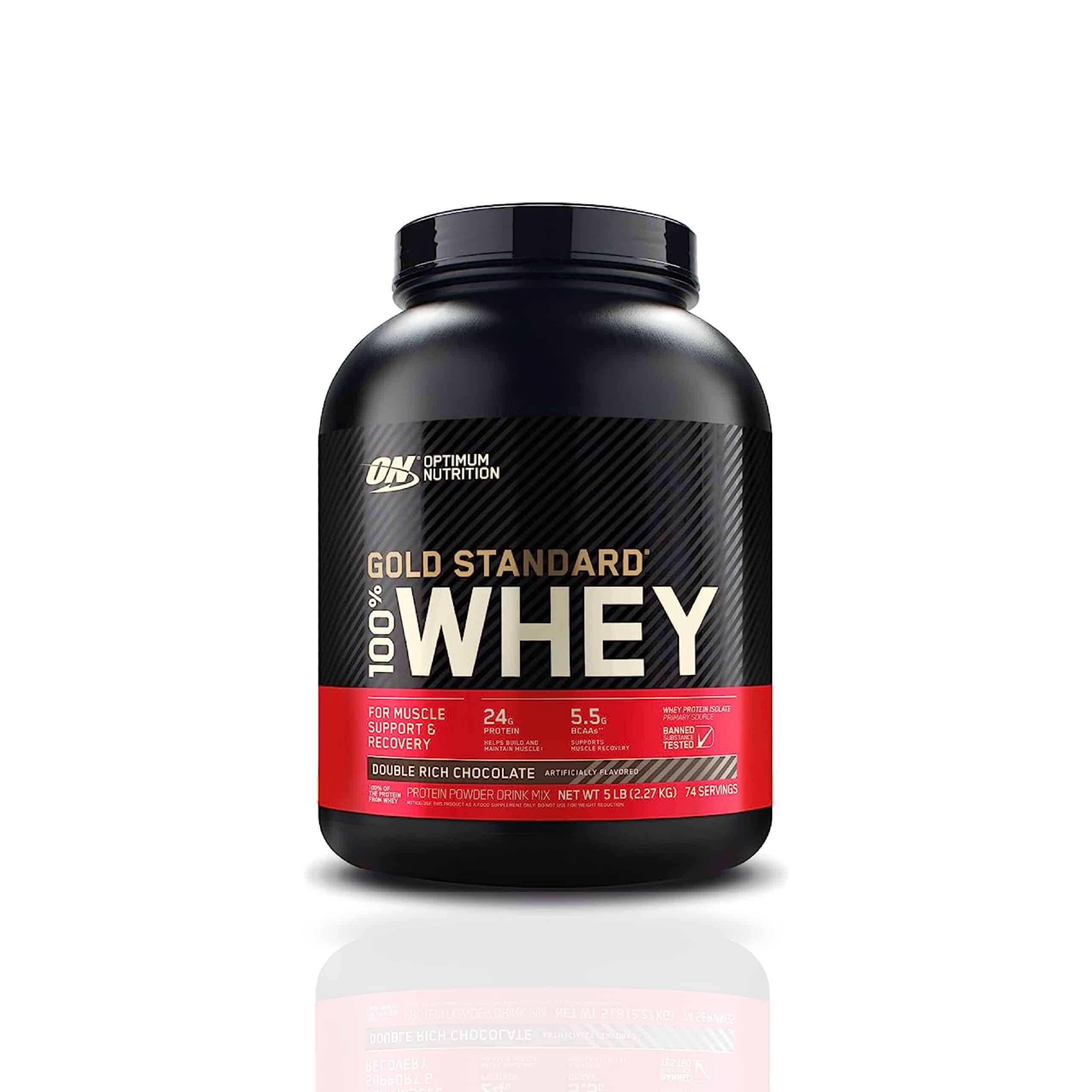 Whey-24-scaled-1.jpg Gold Standard Whey Protein Powder for Muscle Gain (2.26 kg) - Image 1