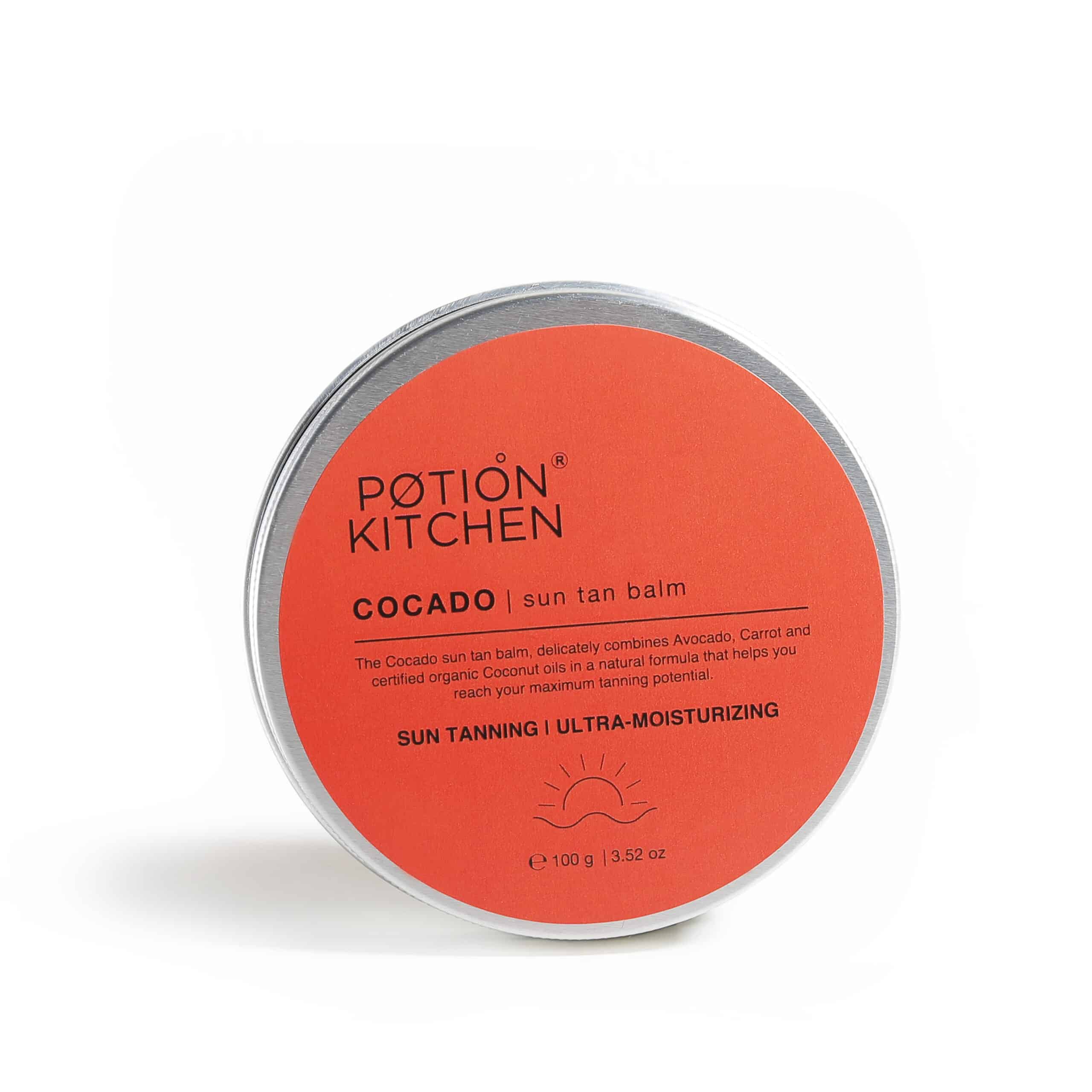 cocado-sun-balm-scaled-1.jpg Potion Kitchen Cocado Sun Tan Balm - Moisturizer & Deep Tanner - Image 1
